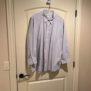 Gold Label 20 34/35 dress shirt.